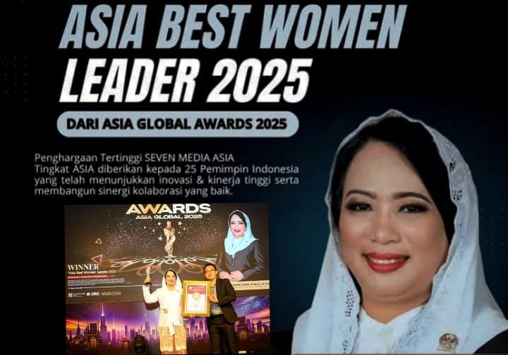 Destita Khairilisani Raih Asia Global Award 2025