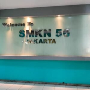 SMK 56 Pluit Ikut Semarakkan Jalan Santai Pokja PWI Jakarta Utara di Hari Pahlawan