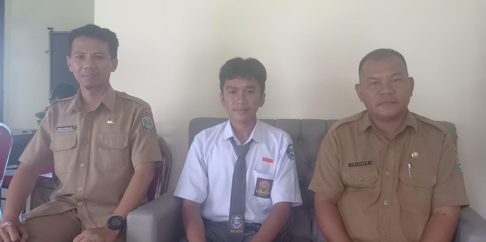 Bintang Pelajar SMAN 1 Tenggarang Bondowoso Sukses Menjadi Boss Kecil Peternakan