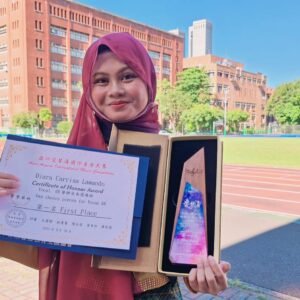Diara Carrisa Lamando Raih Juara Pertama di ‘2025 Aegean International Music Competition’ di Taiwan