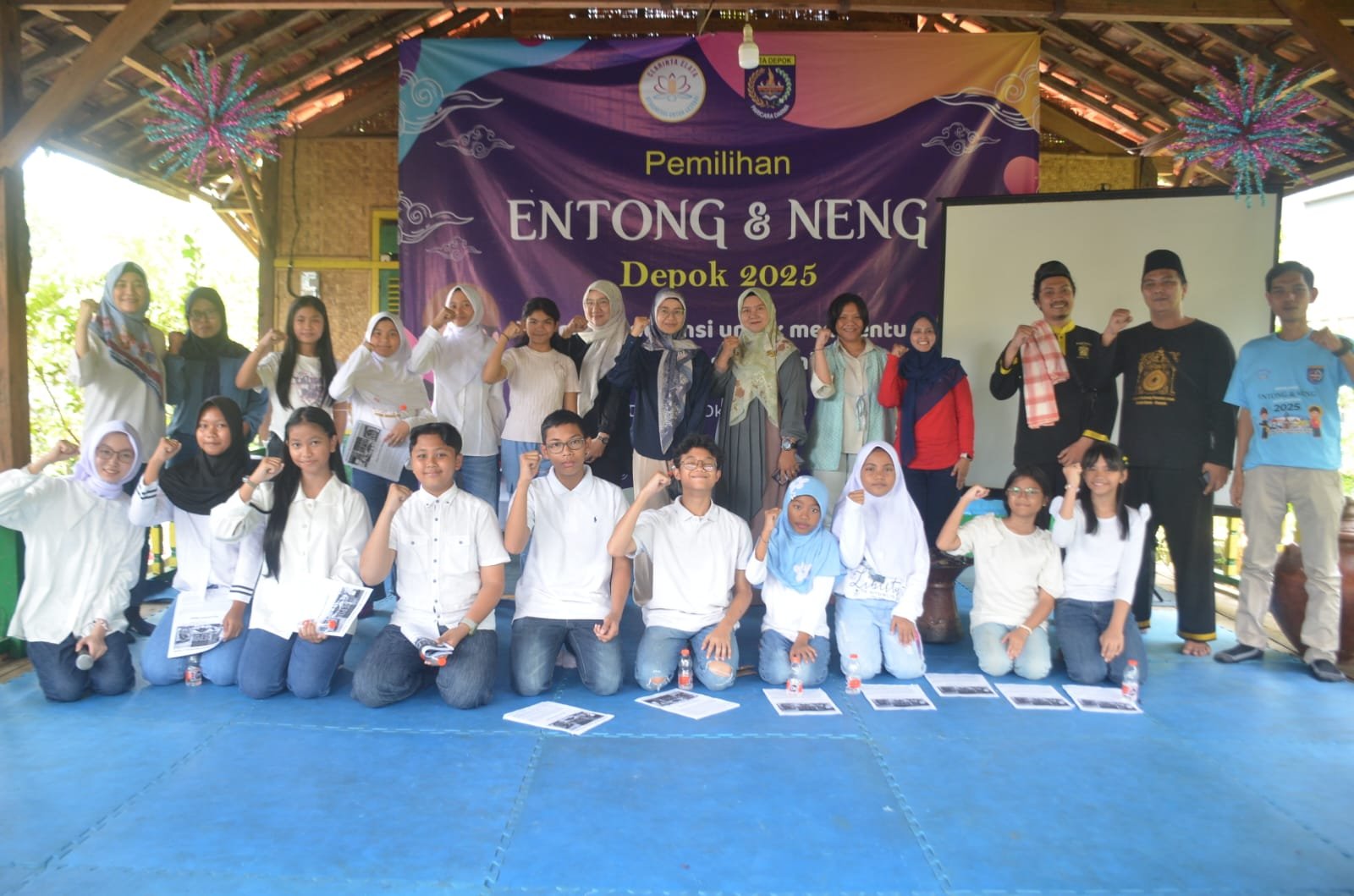 Pemilihan Entong dan Neng Pembentukan Karakter Wawasan Budaya