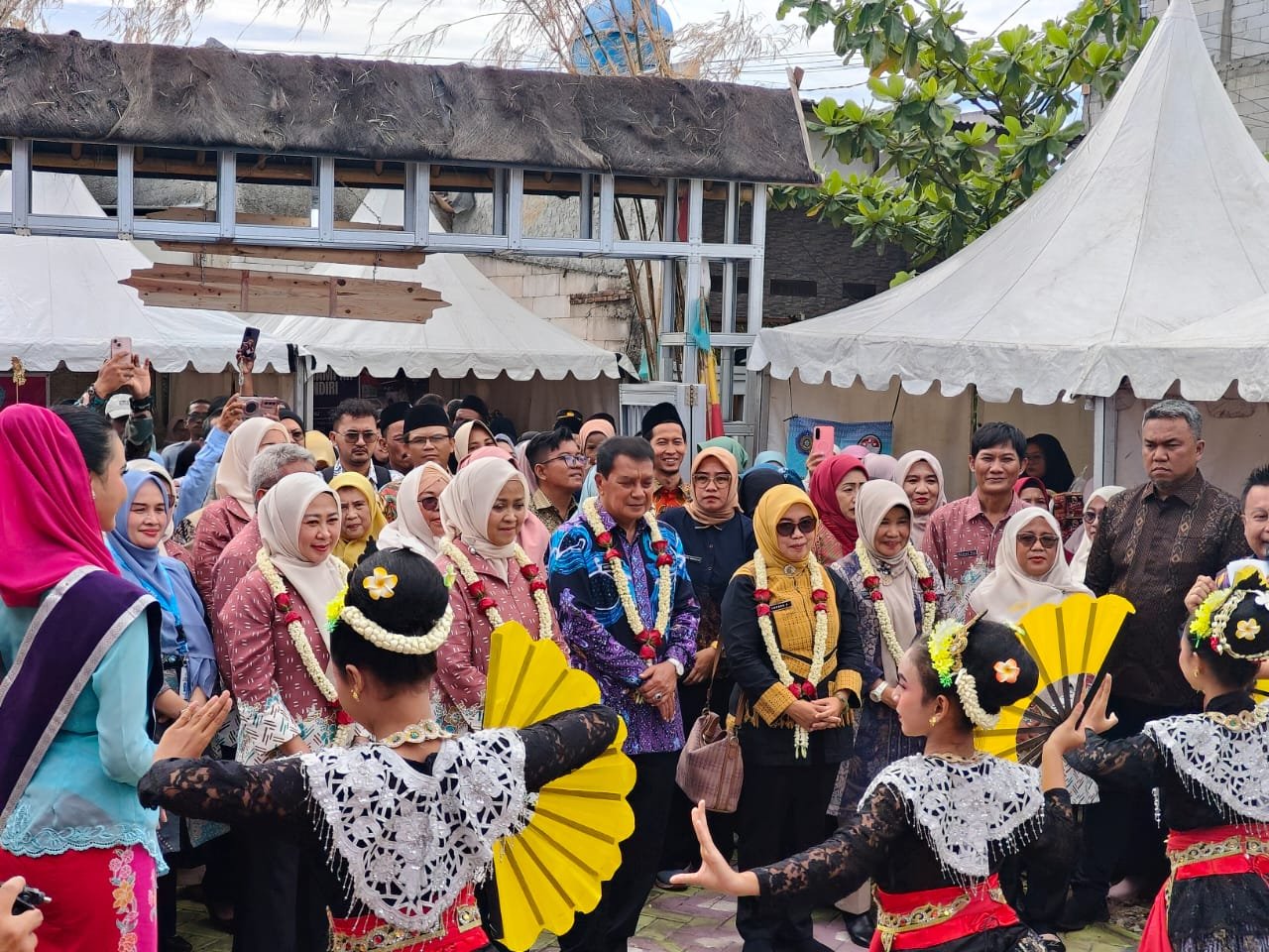 Desa Kebon Cau Dan Teluknaga Nominator Desa Ramah Perempuan, Dikunjungi Tim Monitoring