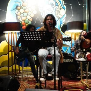 Dul Jaelani Tutup Malam Rockafella’s Vol.15 dengan Aksi Nirvana Set yang Memukau