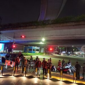 Kodim 0504/JS dan Komduk Gelar Patroli Malam Wujudkan Rasa Aman di Jakarta Selatan