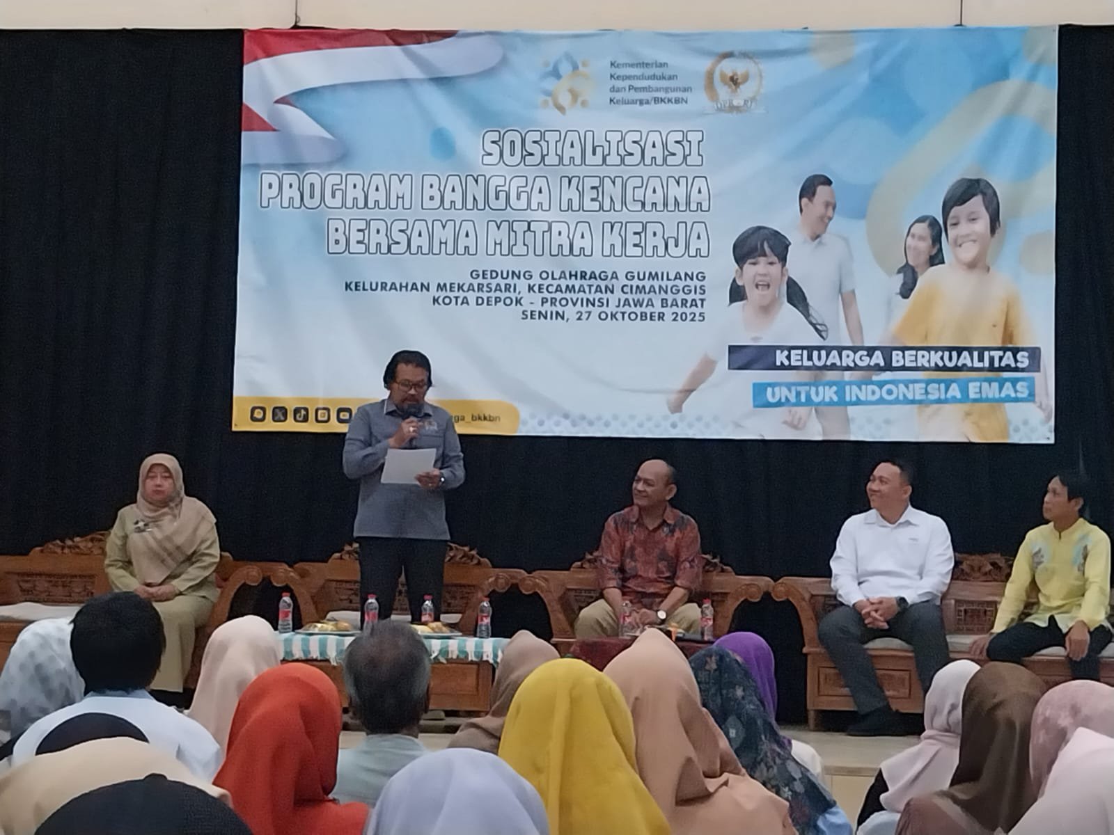 Cegah Fenomena Fatherless, BKKBN Perkenalkan GATI