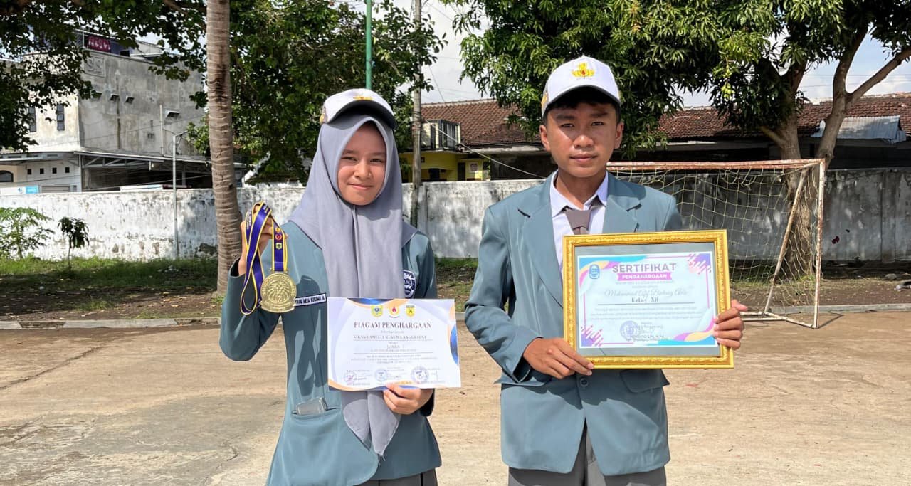 Pelajar SMAN 1 Tenggarang Bondowoso Harumkan Nama Sekolah