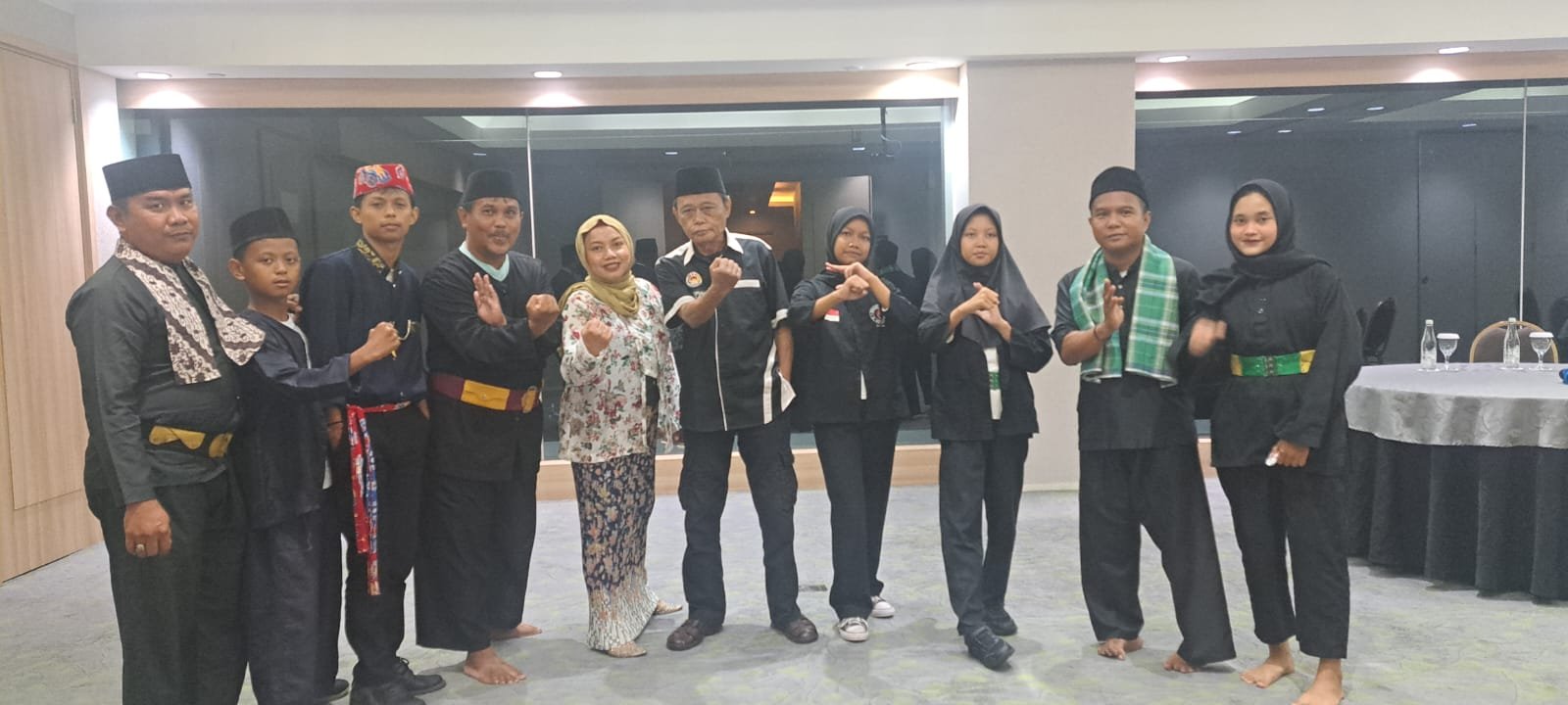 YKSP Berikan Edukasi Seni Budaya Betawi Kepada Siswi SACSS Singapura