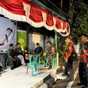 Kodim 0504/JS dan Komduk Gelar Patroli Poskamling di Pancoran