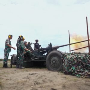 Kasad Tinjau Latbakjatrat Arhanud, Pastikan Kesiapan Tempur dan Profesionalisme Prajurit