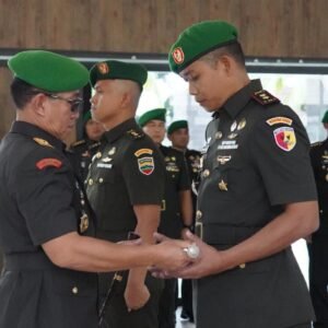 Letkol Inf Bambang Budi Hartanto Putra Binjai Penjaga Pulau Terluar NKRI