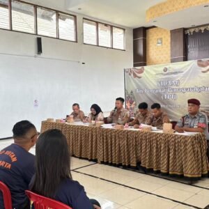 Sidang TPP Rutan Surakarta Bahas Pengusulan Program Integrasi, Tekankan Teknis Pengusulan dan Monev Pembinaan