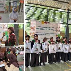 Tim Pengmas FEB UI Dorong Ekonomi Sirkular Melalui Pelatihan Pembuatan Eco Enzyme dari Limbah