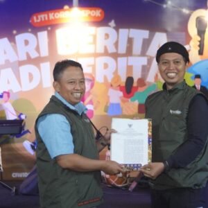 aji 4 Pemkot Depok Beri Dukungan ke Insan Pers, Serahkan Sekretariat Baru IJTI