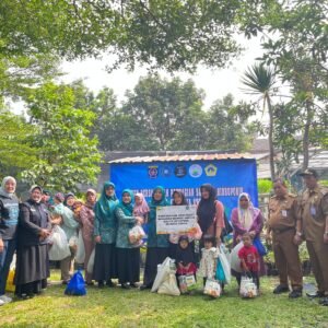 Lazismu Berikan Pangan Sehat Untuk Balita Stunting