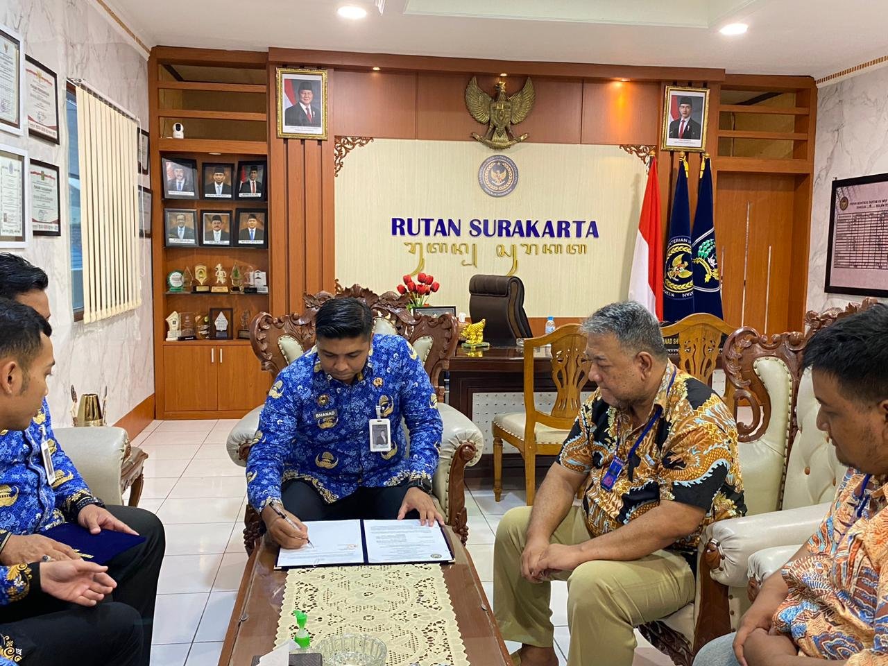 Rutan Surakarta Jalin Kerjasama dengan Batik Gunawan Design: Wujud Nyata Pembinaan Kemandirian dan Pelestarian Budaya