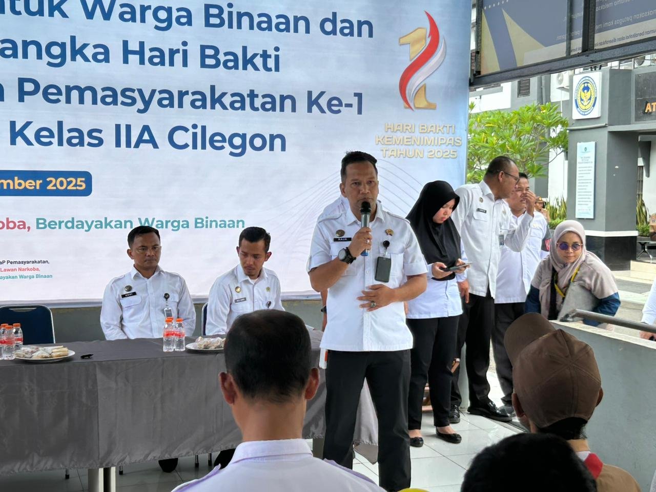 Kolaborasi dan Kasih Sayang: Lapas Cilegon Hadirkan Program SIKaP Keluarga Aktif untuk Penguatan Pembinaan