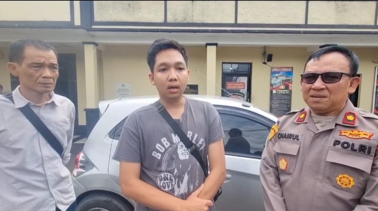 Polsek Cinere Berhasil Ungkap Kasus Pencurian Mobil, Barang Bukti Ditemukan di Bandar Lampung
