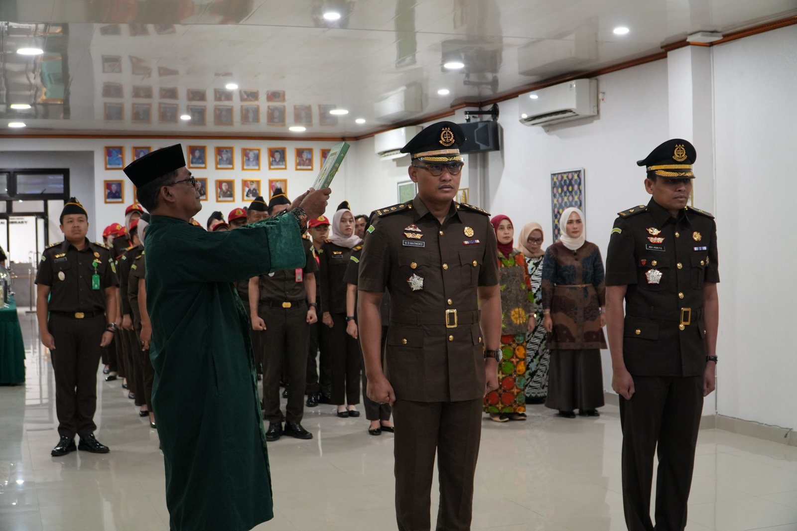 Kajari Depok Lantik Pejabat Baru Kasi Pidsus dan Kasi Intelijen