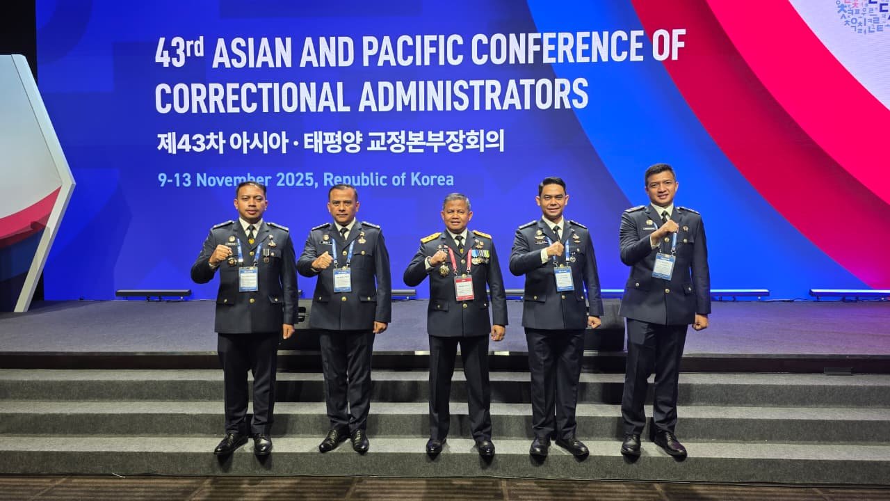 Dari Seoul, Delegasi Lapas Kelas I Tangerang Bawa Semangat Baru Pembinaan Narapidana