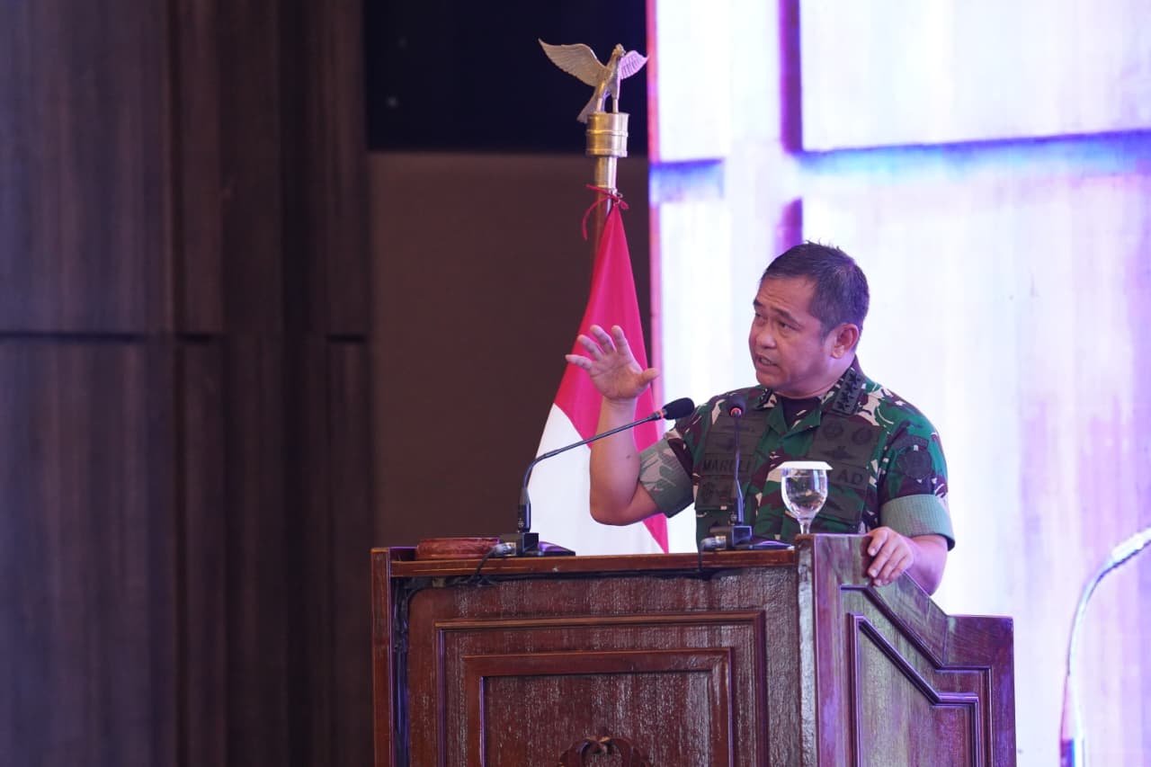 Kasad: Kekuatan Pertahanan Tidak Hanya Fisik, tetapi juga Mental dan Ideologi