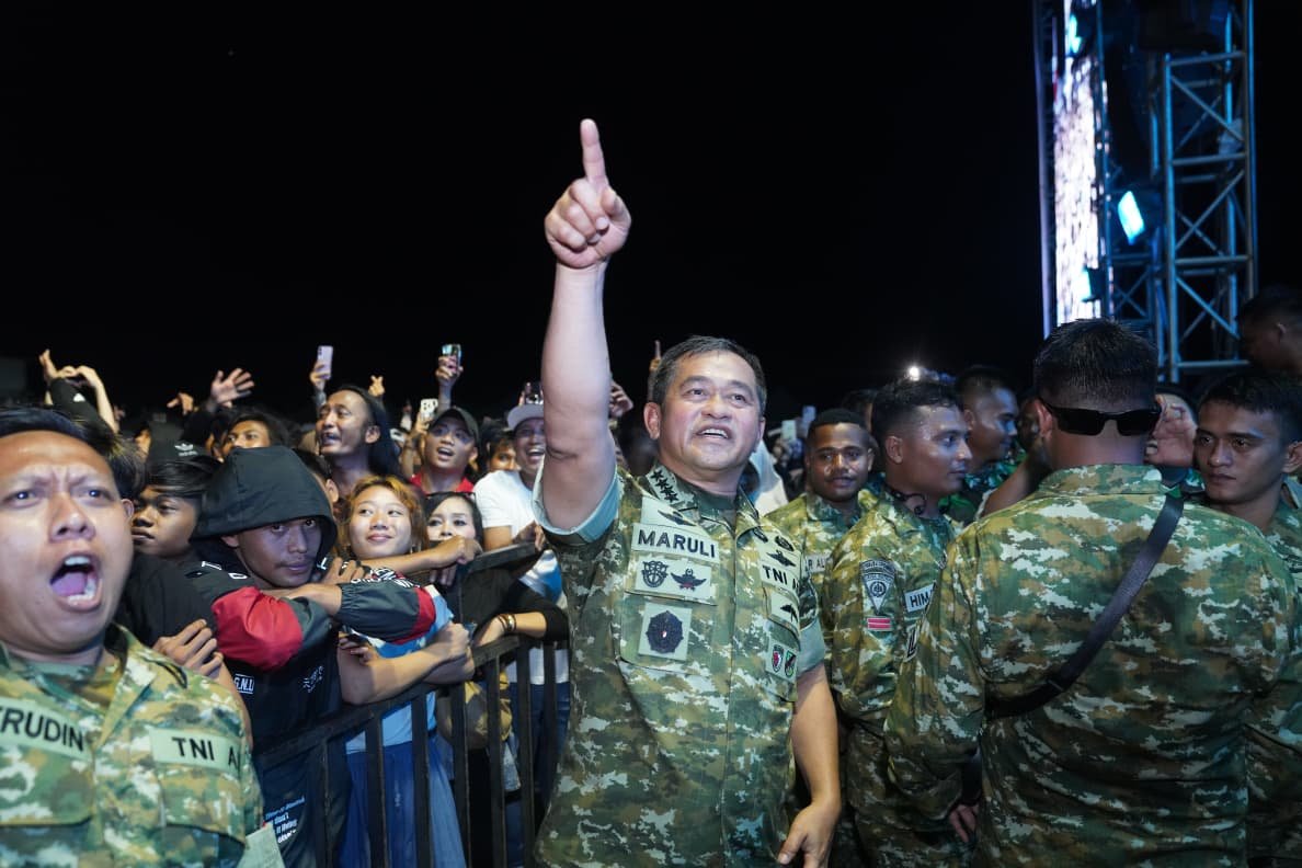 Pesta Rakyat Rawalo, Momen Kasad Berbaur dengan Warga Banyumas