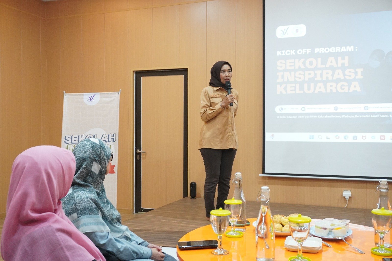 Yasmina Foundation Launching Sekolah Inspirasi Keluarga Batch 1 di Kedung Waringin