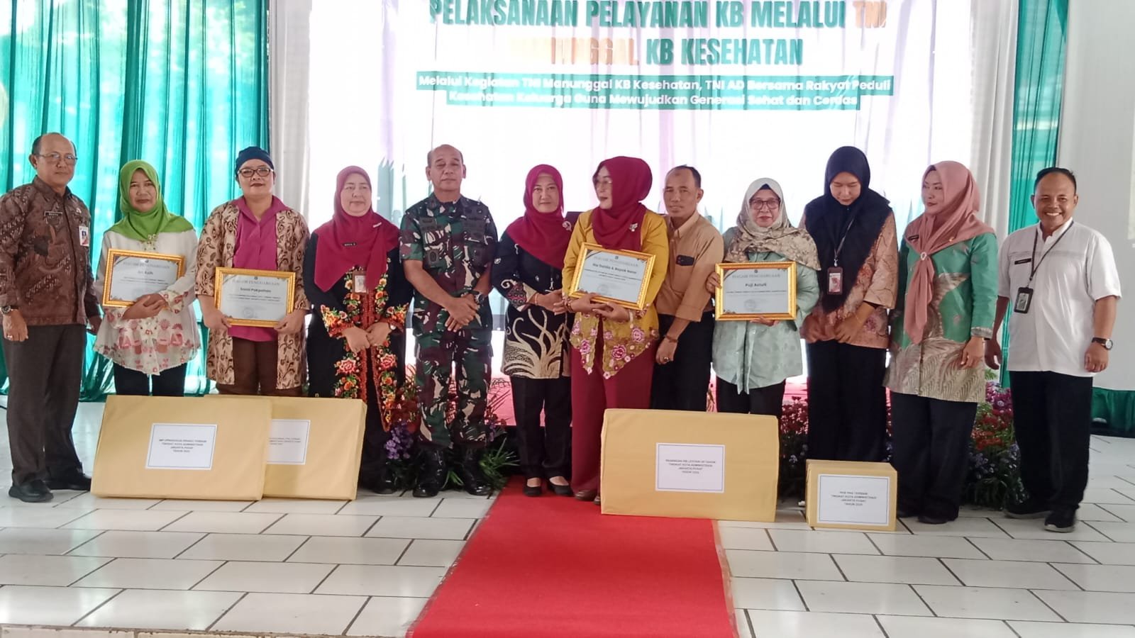 Mayor Inf Ober Purba Buka TMKK 2025 di Wilayah Kodim 0501/JP