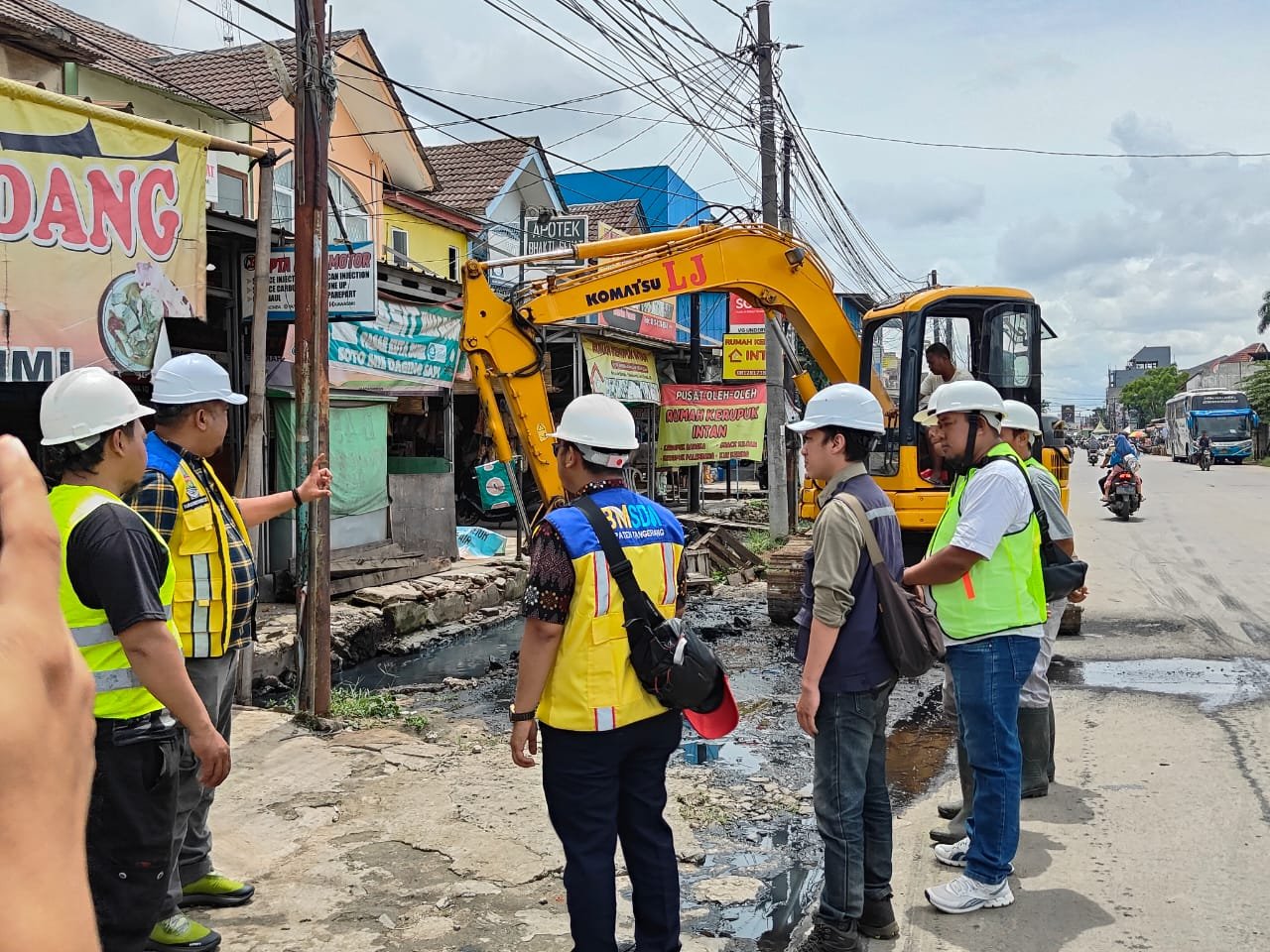 DBMSDA Kabupaten Tangerang, Bidang Drainase : Bangun 3,8 Kilometer Saluran Baru, Gelontorkan Anggaran 8 Miliar Untuk 28 Titik