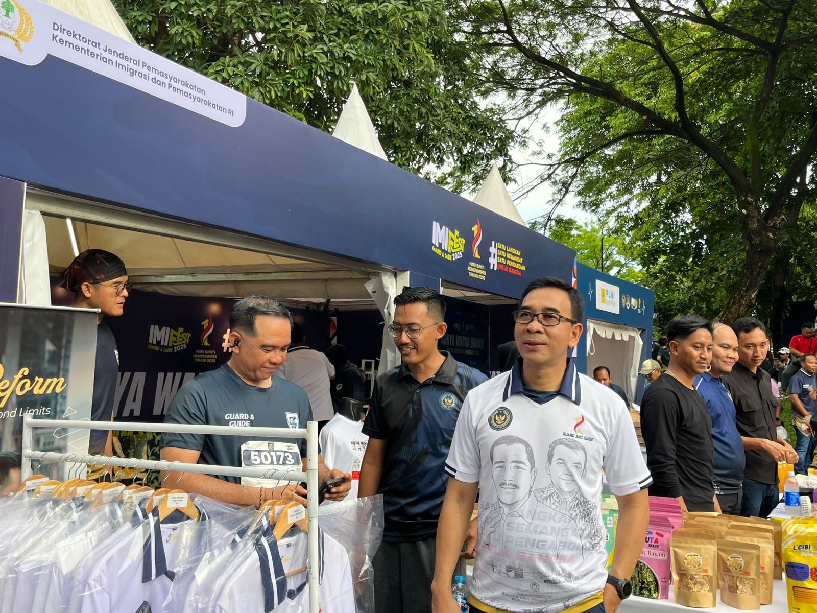 Tembus Panggung Publik: Lapas Tangerang Hadirkan Karya Pembinaan di IMIFEST 2025