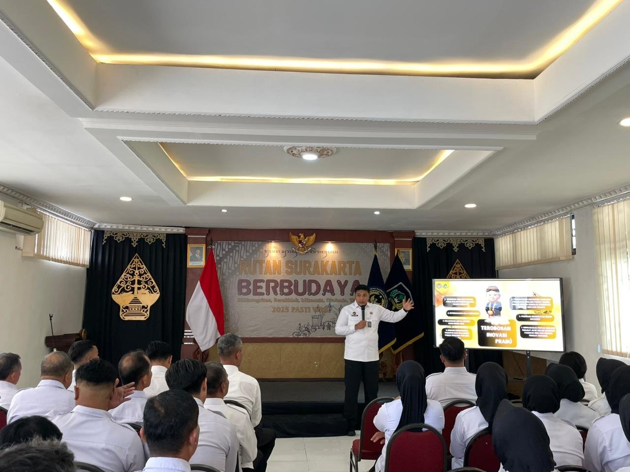 Rutan Surakarta Dorong Transformasi Pembinaan: Paparan Aksi Perubahan Hadirkan Program PRABU dan Inovasi Pandhega Regrasi Ruska