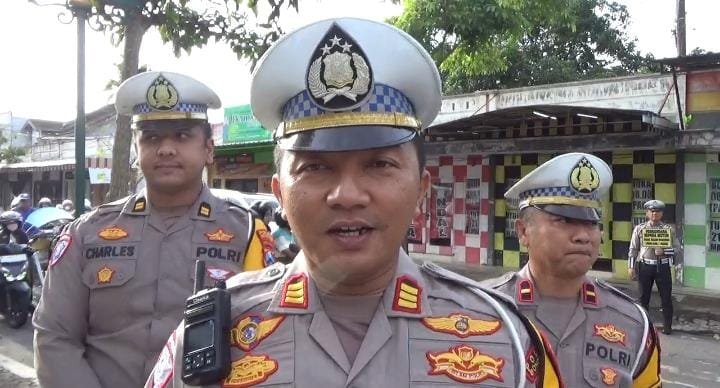 Operasi Zebra Semeru 2025 Satlantas Bondowoso Sapa Pengendara Dengan Humanis