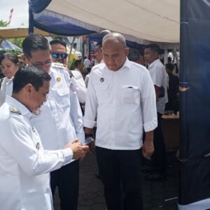 WhatsApp Image 2025-11-20 at 08.41.16 Lapas Bitung Hadiri Tasyakuran HUT ke-1 Kemenimipas, Dody Naksabani Apresiasi Solidaritas Pegawai