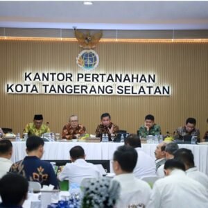 Pembinaan Tugas dan Fungsi (TUSI) dilingkungan Kanwil BPN Provinsi Banten dan Kantor Pertanahan oleh Tim I Kementerian ATR/BPN