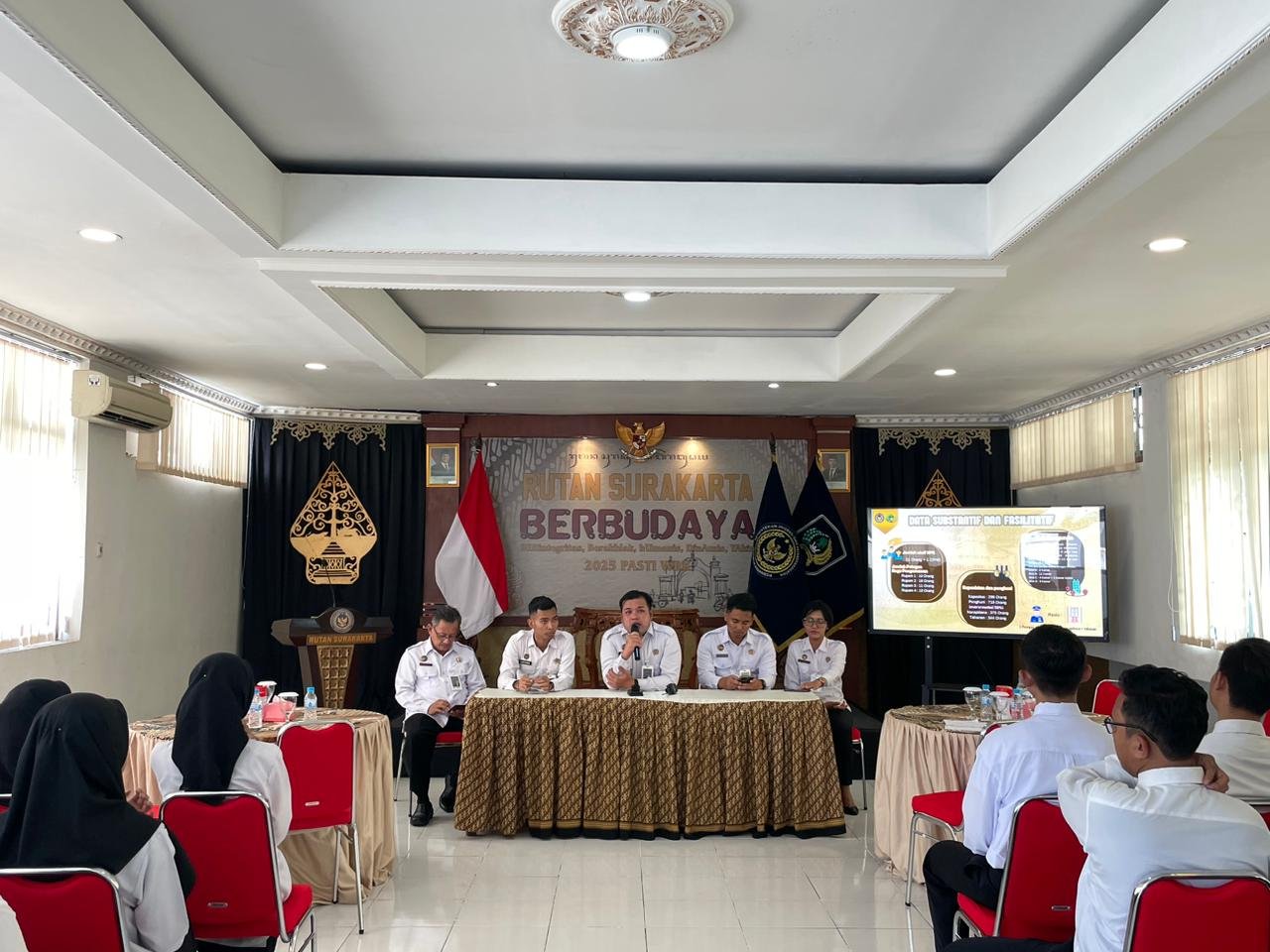 46 Peserta Lolos Seleksi, Rutan Surakarta Resmi Terima Peserta Program Pemagangan Fresh Graduate