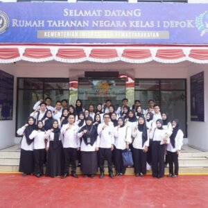 Rutan kelas I Depok terima 35 Peserta magang Program Kemnaker Batch 2