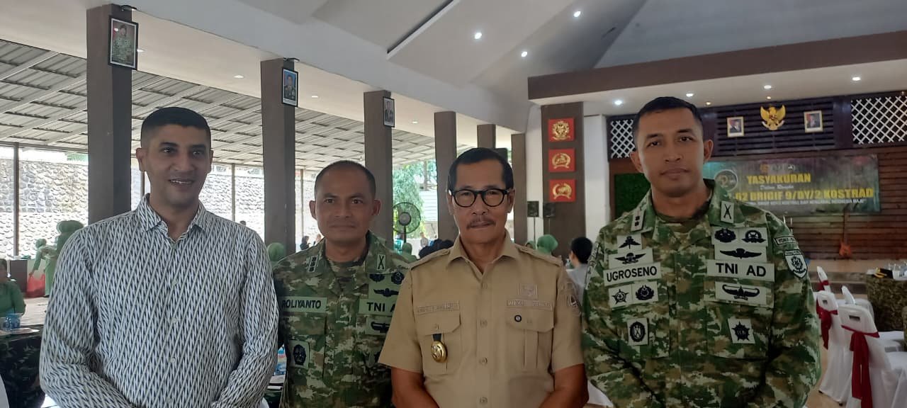 Semarak HUT ke-62 Brigif 9/DY/2 Kostrad Berlangsung Dengan Rasa Kekeluargaan