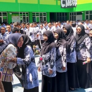 Kemeriahan Hari Guru di Depok Salah Satunya Citra Negara