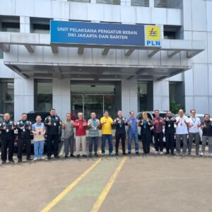 Perkuat Keandalan Listrik Ibu Kota, PLN dan Polda Metro Jaya Perketat Pengamanan Obvitnas RCC Cawang