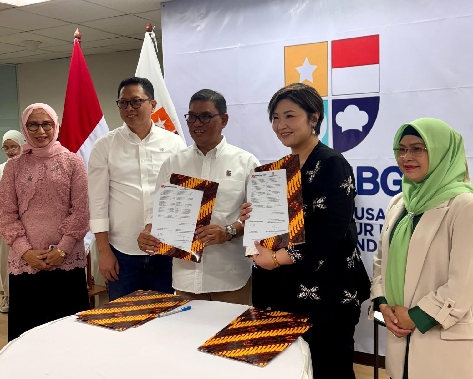 Morefood Expo Gandeng APPMBGI Perkuat Ekosistem Pangan