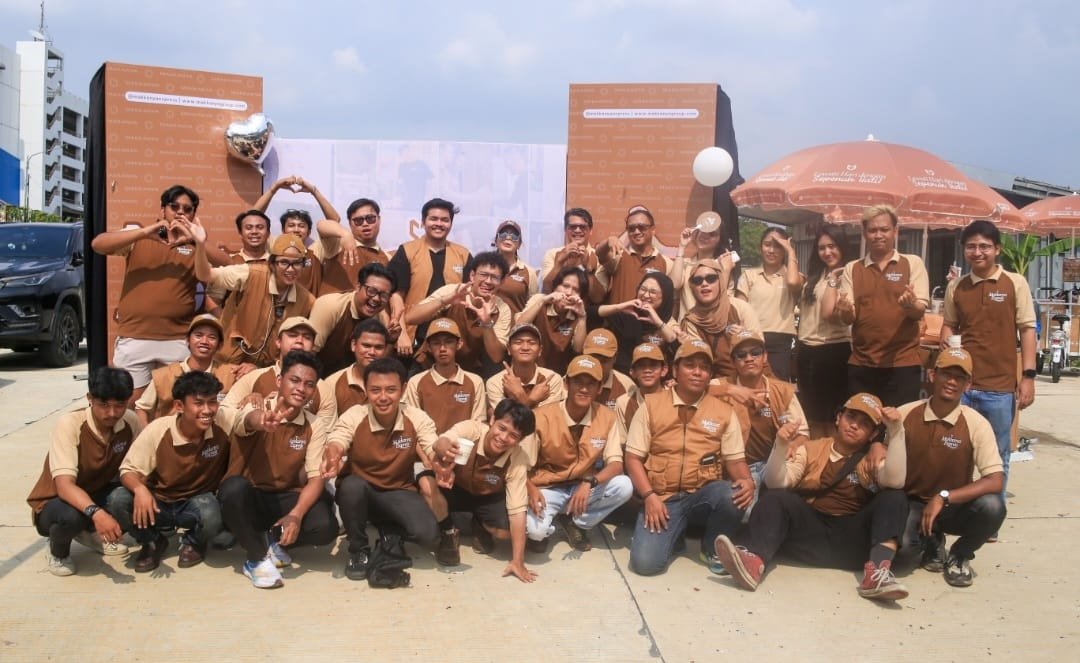 Produksi Pemuda Depok Makkanya Expres Kopi Siap Keliling