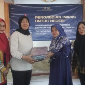 IMIPAS Hadir untuk Negeri: Bapas Jakbar Wujudkan Pengabdian Nyata di Mushola Nurul Huda