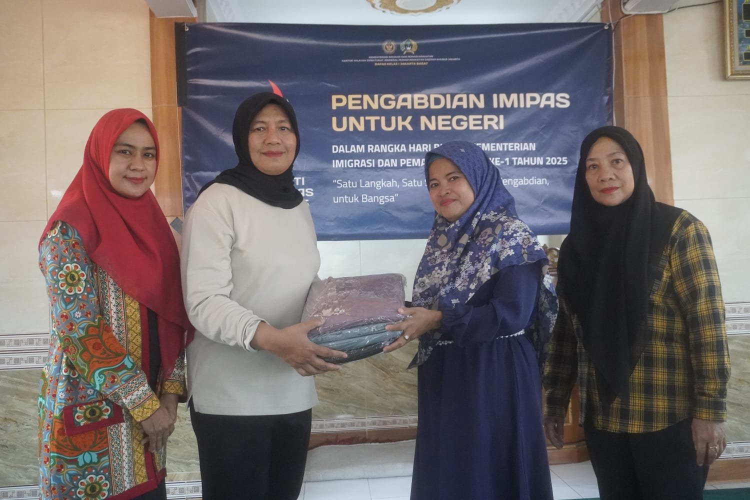 IMIPAS Hadir untuk Negeri: Bapas Jakbar Wujudkan Pengabdian Nyata di Mushola Nurul Huda