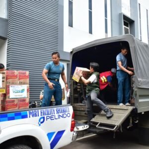 Respons Cepat Pelindo Tanjung Priok: Bantuan Logistik Disalurkan ke Wilayah Terdampak Bencana