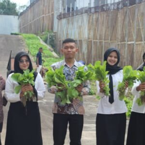 Hijau yang Membebaskan, Sawi dan Kangkung Jadi Simbol Pembinaan di Lapas Cilegon