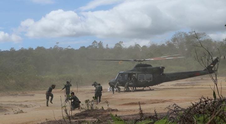 Bantuan Kasad Turun dari Langit, Harapan Baru Hadir untuk Warga Terisolir Tapanuli