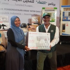 Liga Muslim Dunia dan Kemnaker RI Hadirkan Program Kemandirian Usaha bagi Klien Bapas Jakbar