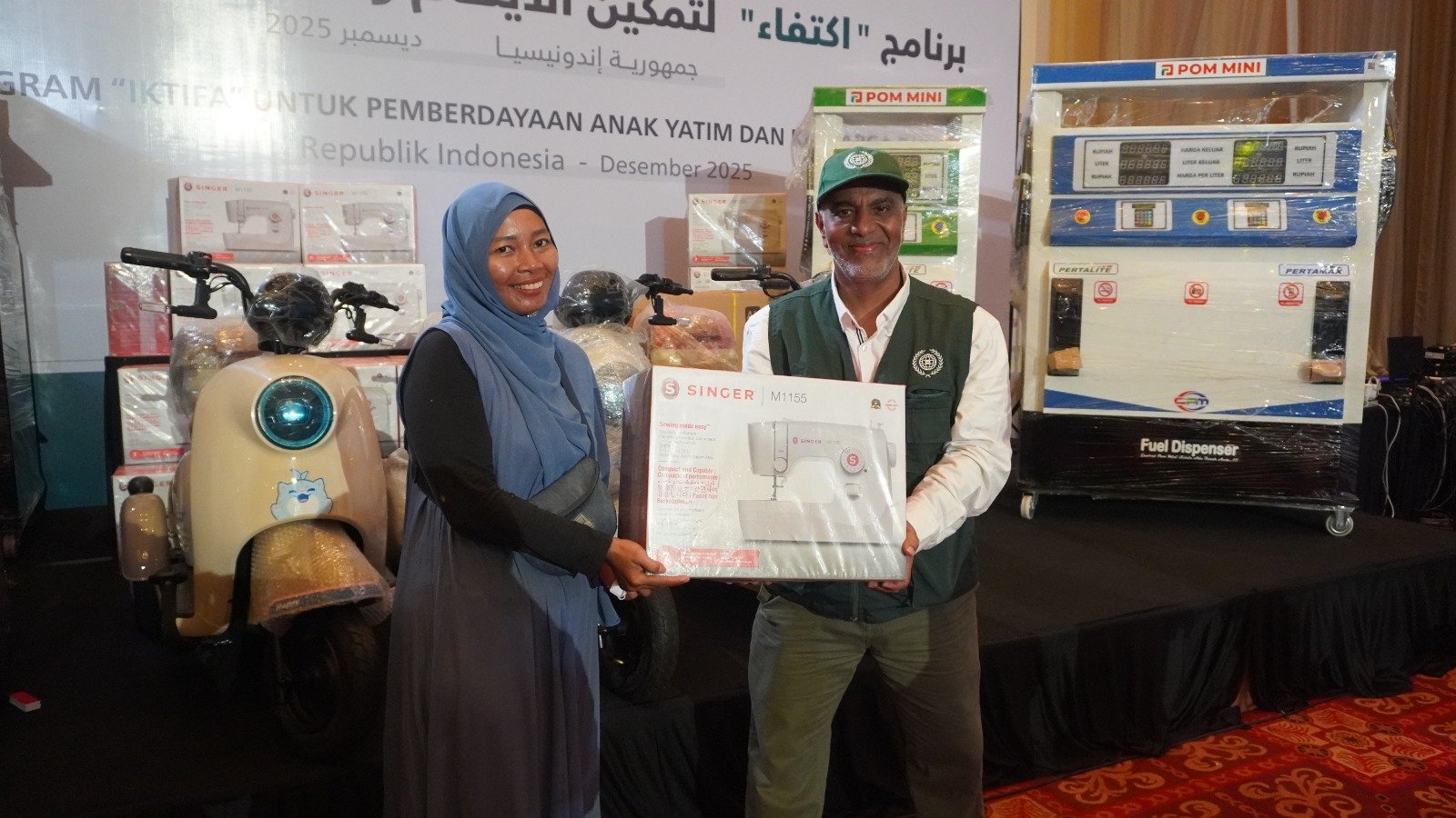 Liga Muslim Dunia dan Kemnaker RI Hadirkan Program Kemandirian Usaha bagi Klien Bapas Jakbar