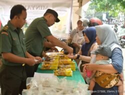 Kodim 0508/Depok Perkuat Stabilitas Harga melalui Operasi Pasar Minyak Goreng