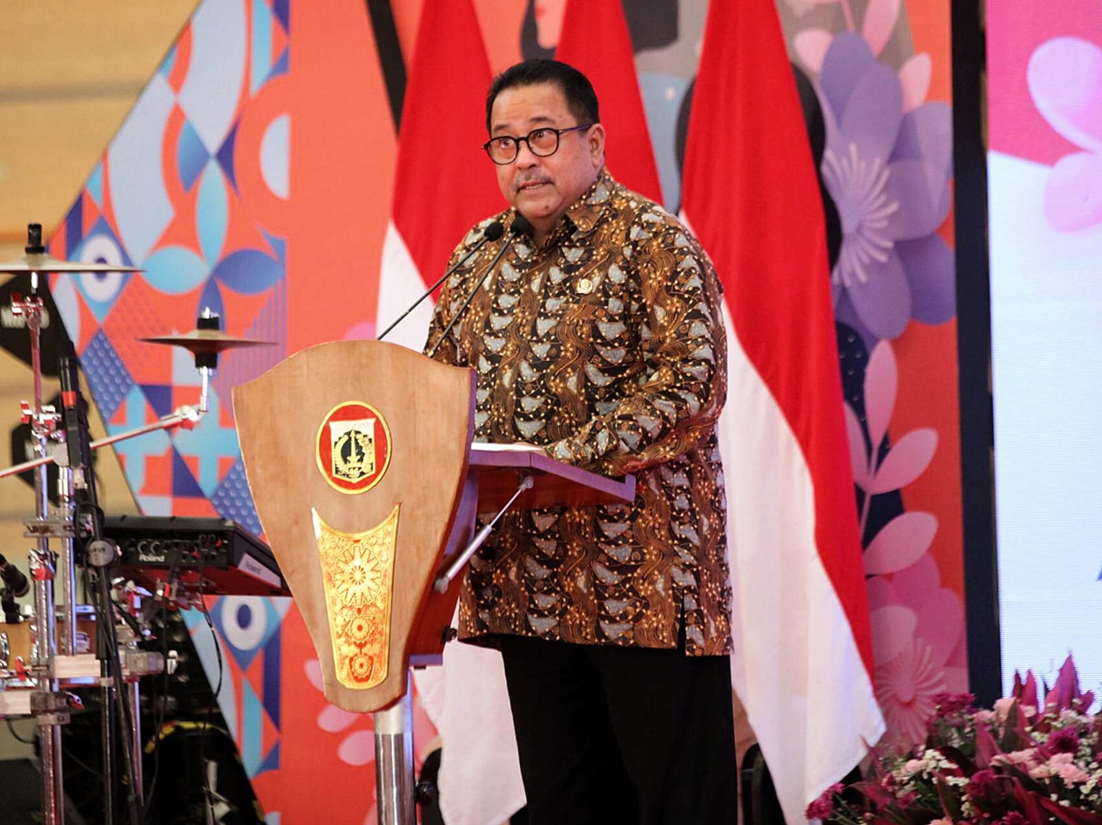 Jakarta Rayakan Hari Ibu ke-97: Rano Karno Tegaskan Perempuan Fondasi Masa Depan Menuju 5 Abad Jakarta