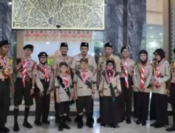 Wali Kota M. Anwar Lantik 901 Anggota Pramuka Garuda Kwarcab Jakarta Selatan